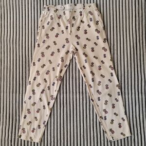 Gap Girl Pineapple Crop Leggings Size 12